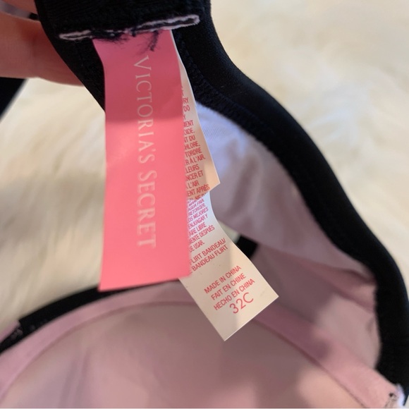 Victoria’s Secret’s Colorblock Bikini Swimwear Top Size Small /32 C - Picture 2 of 6